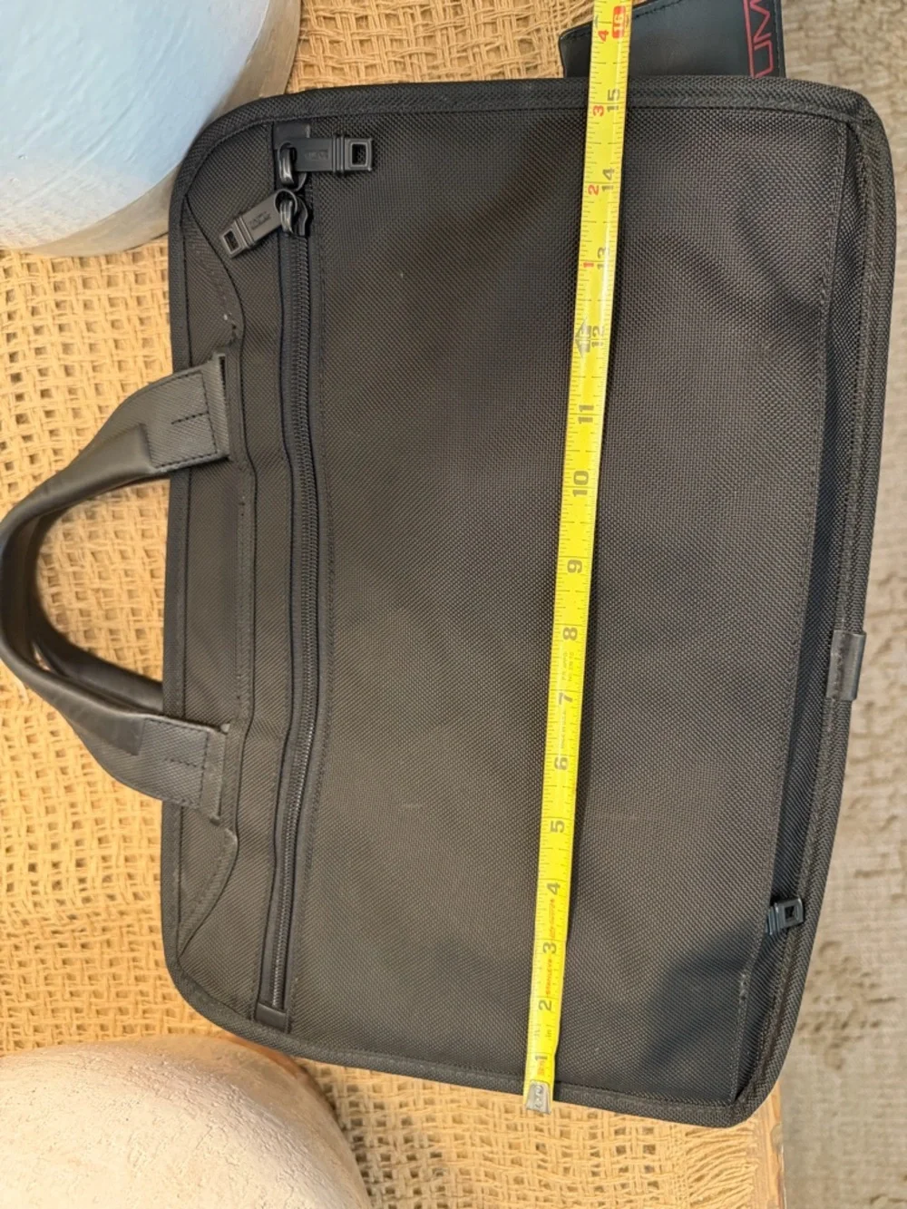 Tumi® Alpha 3 Organizer Brief black